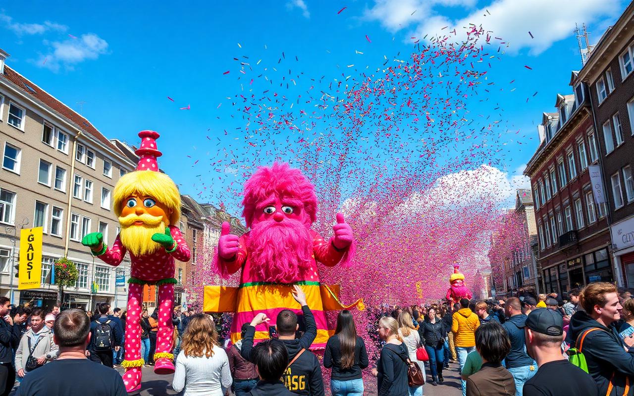 Voil Jeanetten zorgen voor recordopkomst op losse maandag